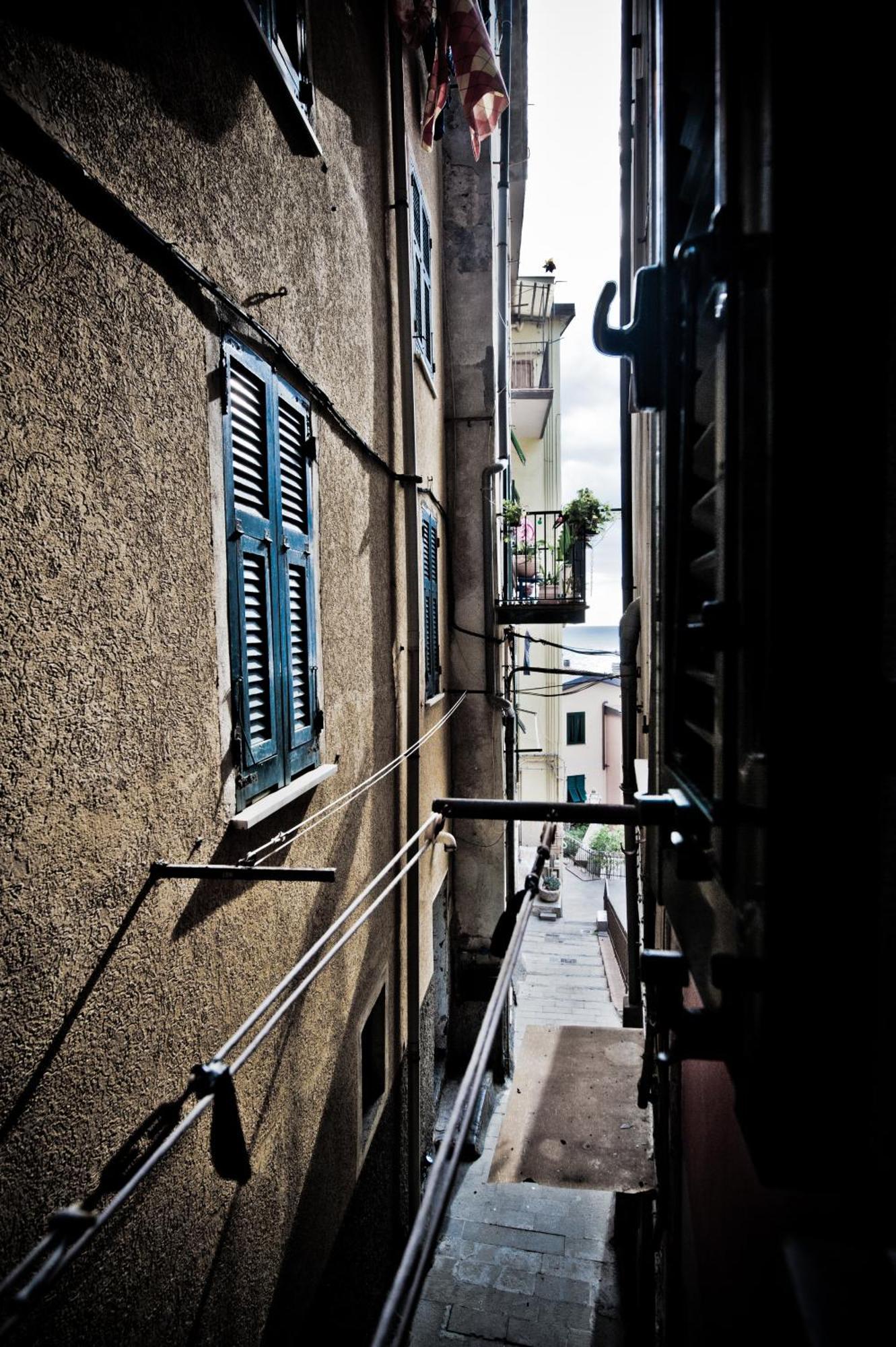 Affittacamere Dune Blu Riomaggiore Bagian luar foto
