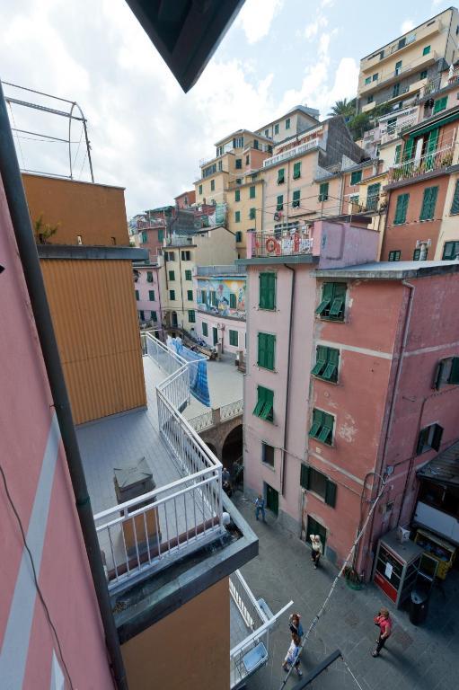 Affittacamere Dune Blu Riomaggiore Bagian luar foto
